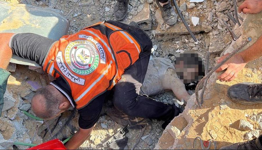 ۲ فلسطینی در حملات هوایی رژیم صهیونیستی در نوار غزه شهید شدند