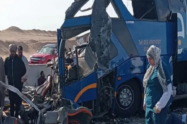 ۱۳ کشته در تصادف مرگبار در مصر