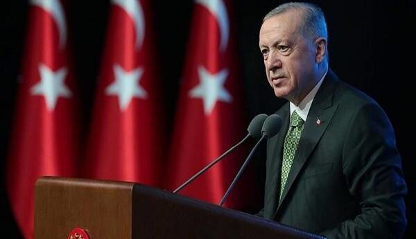 اردوغان: برای خاموش کردن آتش تنش‌ها در منطقه تلاش می‌کنیم