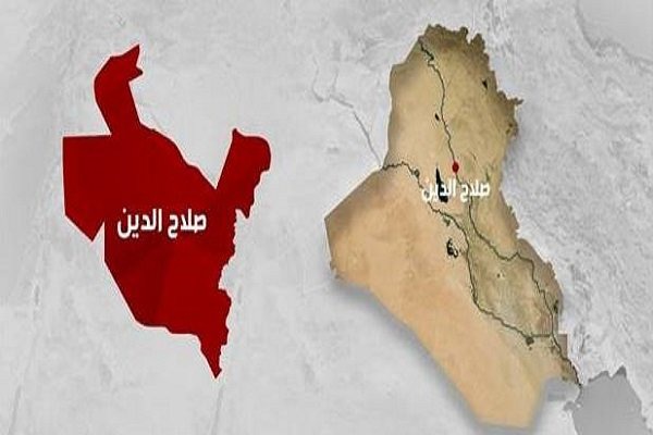 عملیات امنیتی در صلاح الدین عراق علیه بقایای داعشی