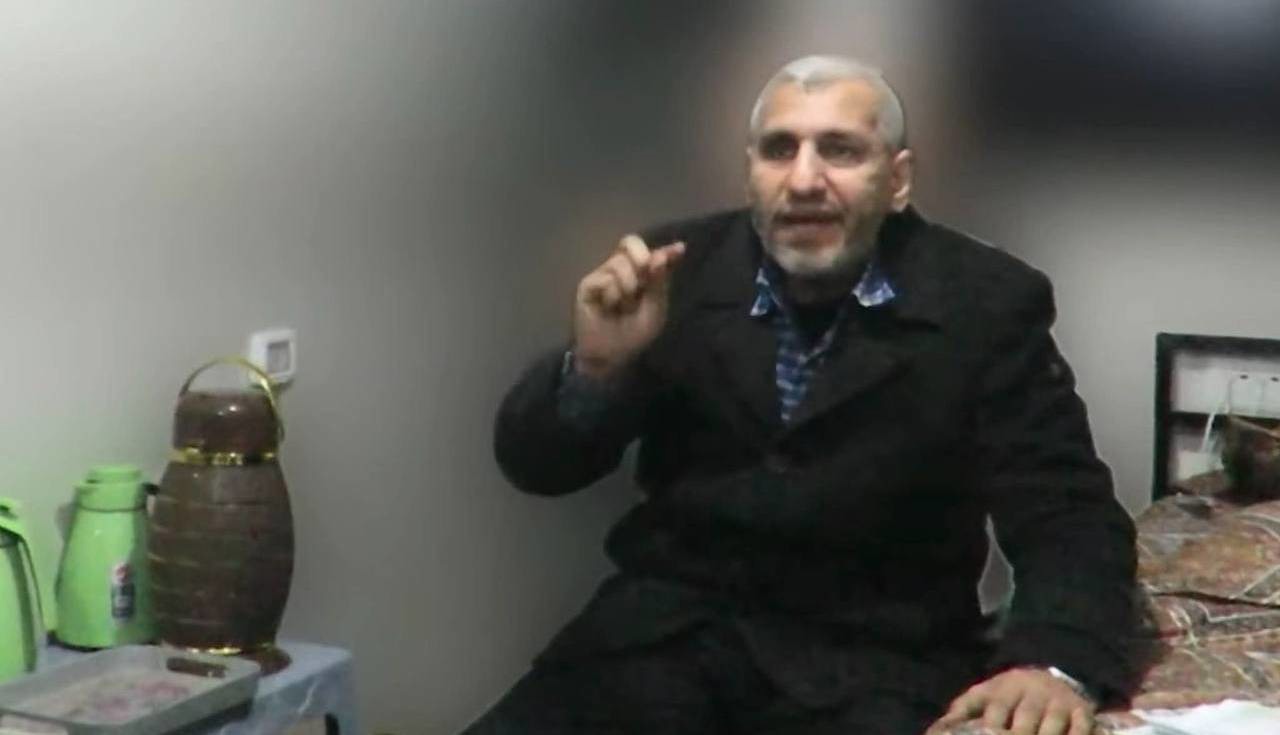 اولین ویدیو از شهید محمد الضیف، فرمانده کل گردا‌ن‌های قسام